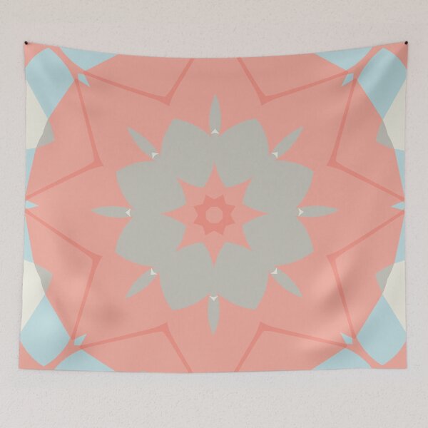 Item preview, Abstract Flower Pattern Artwork 04 Color 07 designed and sold by Stefanie Boike.