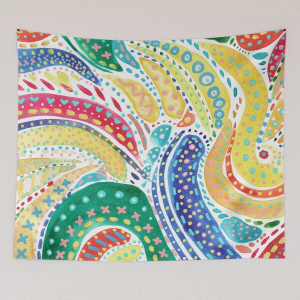 Item preview, Abstract Luna Laughs designed and sold by DebsHeArtStudio.