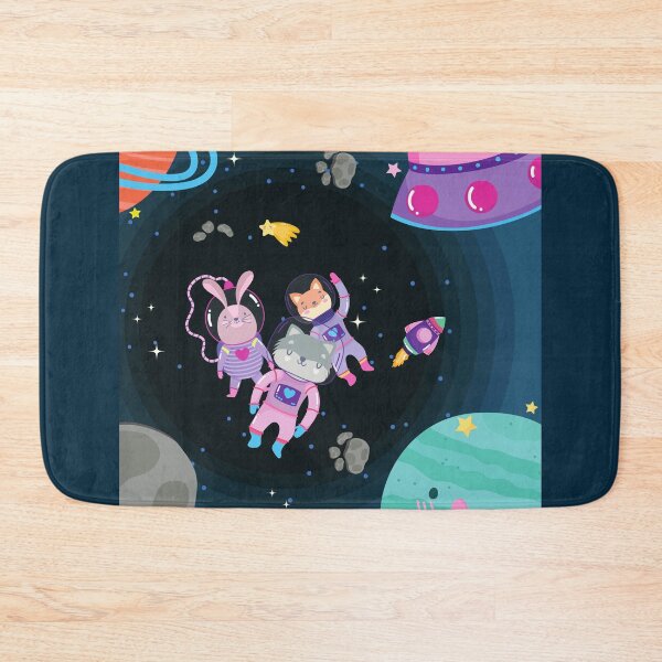 Item preview, Cute Space Animals in Spacesuits designed and sold by cgroenewald.
