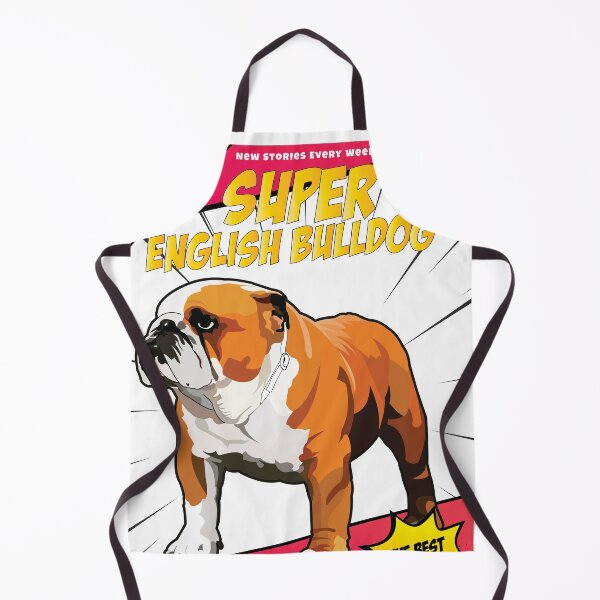 Item preview, cartoon bulldog designed and sold by Valerie Franchi.