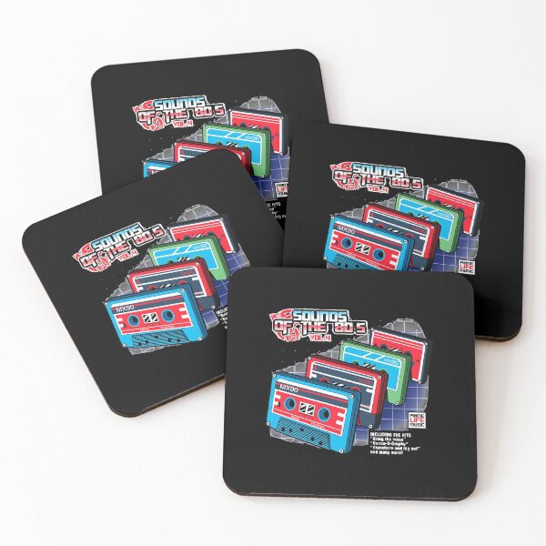 Item preview, Sounds of the 80s Vol.4 designed and sold by Gustave1df.