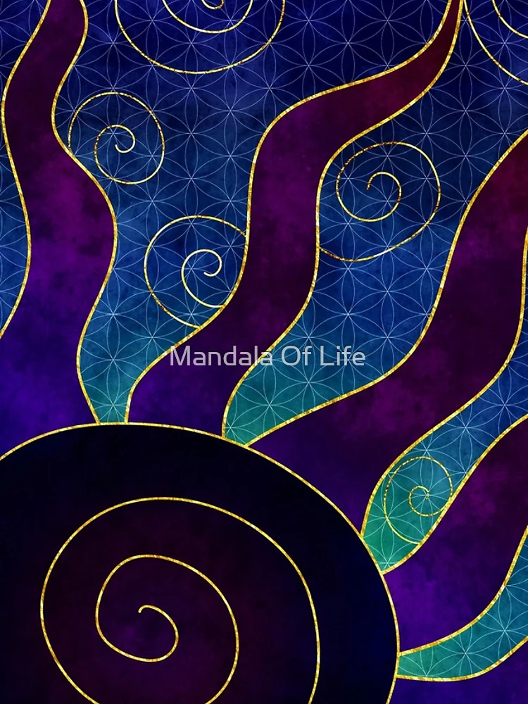 Thumbnail 4 of 4, Samsung Galaxy Phone Case, Northern Lights designed and sold by Mandala Of Life.