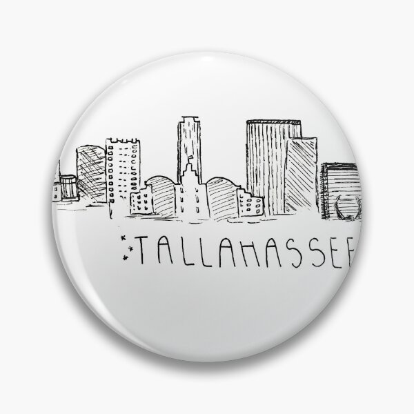 Item preview, Tallahassee Skyline  designed and sold by mdclairee.