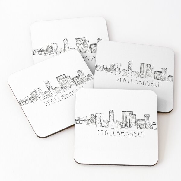 Artikelvorschau, Skyline von Tallahassee entworfen und verkauft von mdclairee.