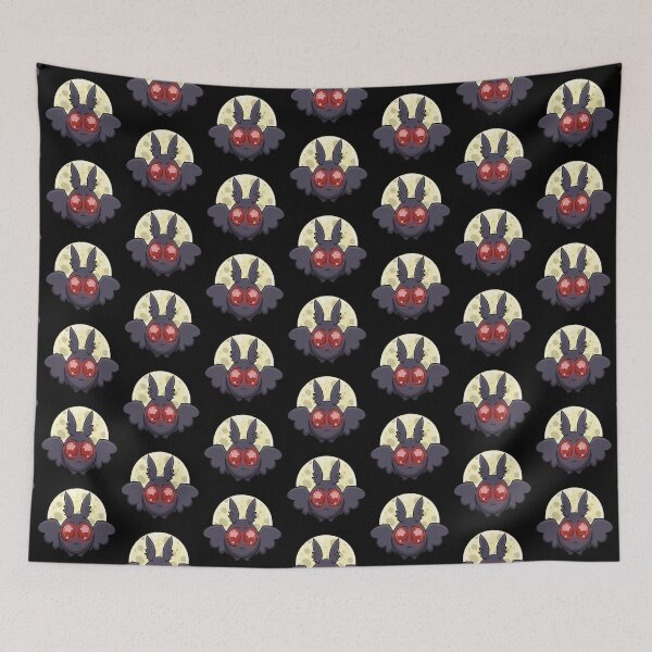 Item preview, Kawaii Mothman  designed and sold by labrattish.