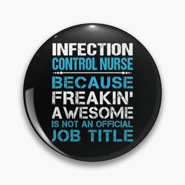 Item preview, Infection Control Nurse T Shirt - Freaking Awesome Gift Item Tee designed and sold by uillamab.