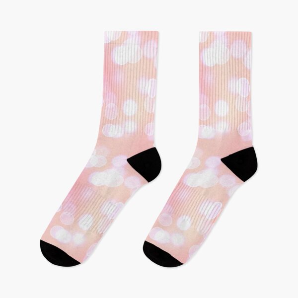 Item preview, Pretty Rose Pink Bokeh Pattern designed and sold by tabbygun.