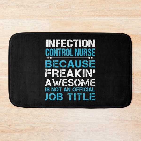 Item preview, Infection Control Nurse T Shirt - Freaking Awesome Gift Item Tee designed and sold by uillamab.