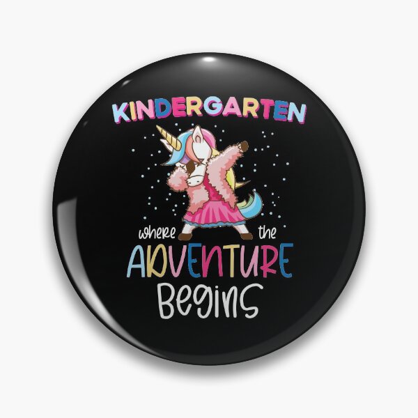Item preview, Kindergarten Where The Adventure Begins designed and sold by Mriganka Gogoi.