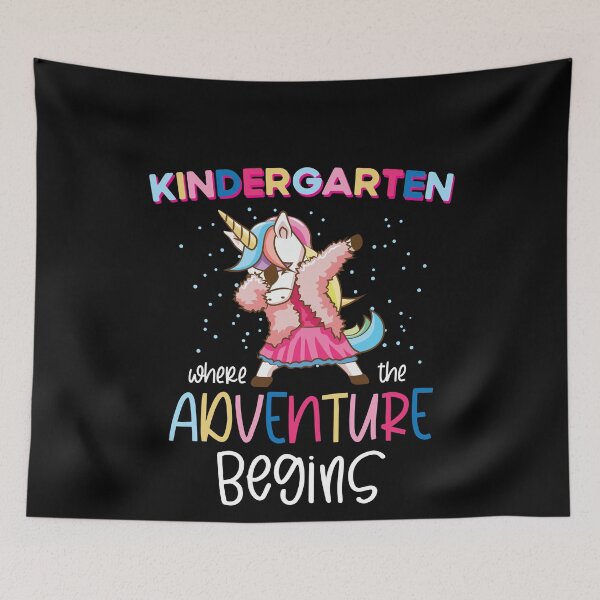 Item preview, Kindergarten Where The Adventure Begins designed and sold by Mriganka Gogoi.