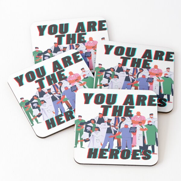 Item preview, You Are the Heroes designed and sold by BubbleShopLK.