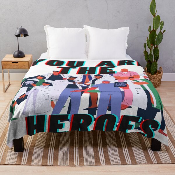 Item preview, You Are the Heroes designed and sold by BubbleShopLK.
