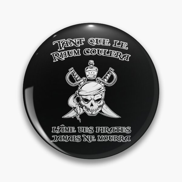Item preview, Pirate rum - Alcohol Humor Message designed and sold by rubislys.
