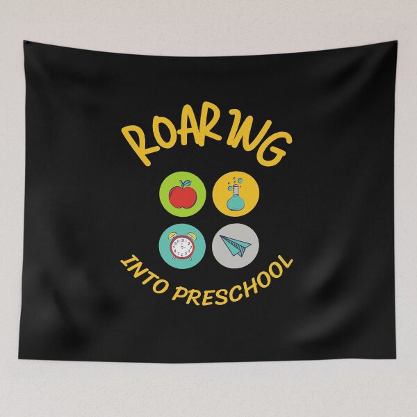 Item preview, Roaring Into Preschool designed and sold by Destine99.