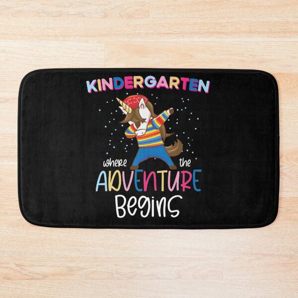 Item preview, Kindergarten Where The Adventure Begins designed and sold by Mriganka Gogoi.