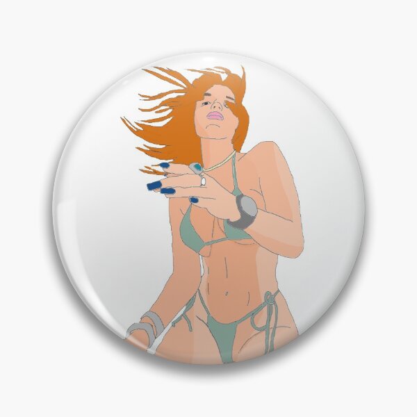 Item preview, Bella Thorne Swimwear (Manga Style) designed and sold by RevolutionInPaint.