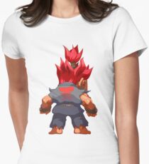Puzzle Demon Women's Fitted T-Shirt