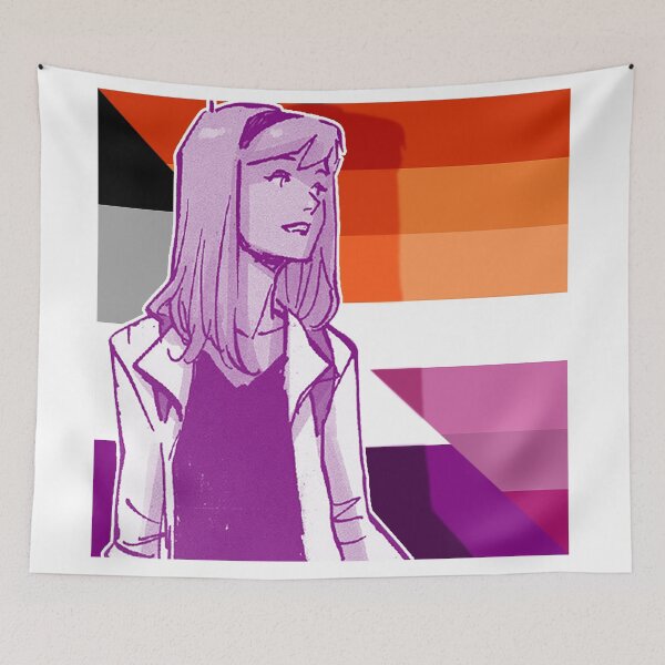Item preview, asexual lesbian spider-gwen designed and sold by Jemjae1112.