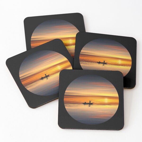 Item preview, Stunning sunset sky - Sunset Over The Beach designed and sold by yasmh.