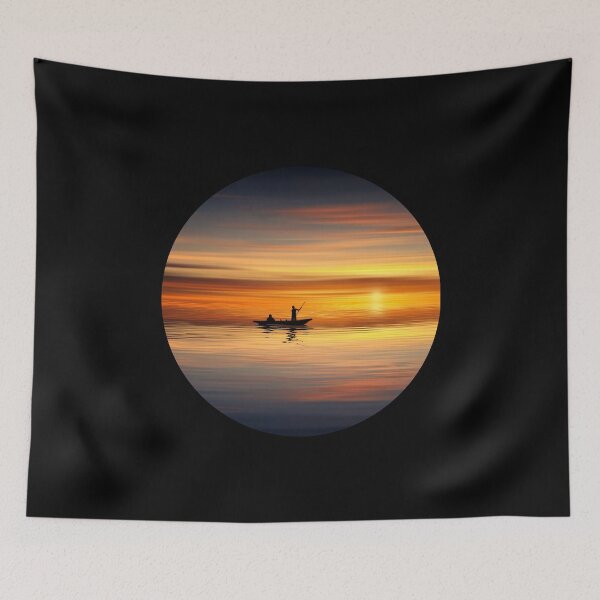 Item preview, Stunning sunset sky - Sunset Over The Beach designed and sold by yasmh.