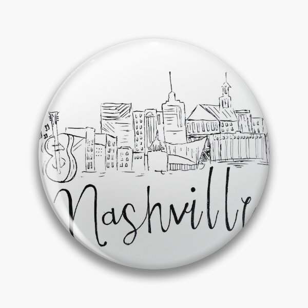 Item preview, Nashville Skyline  designed and sold by mdclairee.