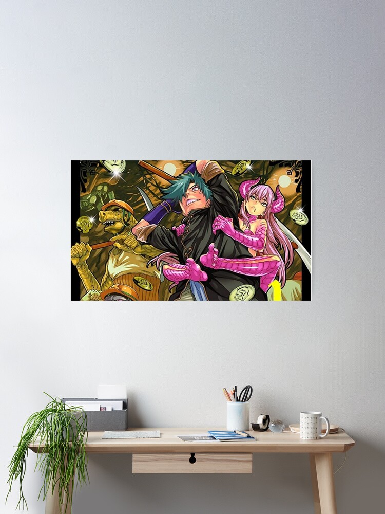  The Dungeon of Black Company (Meikyuu Black Company) Anime  Fabric Wall Scroll Poster (16 x 23) Inches [A] The DungeonBlack Comp-5:  Posters & Prints