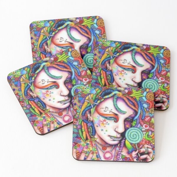 Item preview, THE HIPPIE GIRL designed and sold by kamikrison.