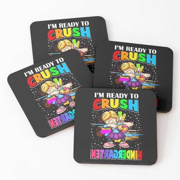Item preview, I'm Ready to Crush - Kindergarten Girl designed and sold by SpecialGift79.