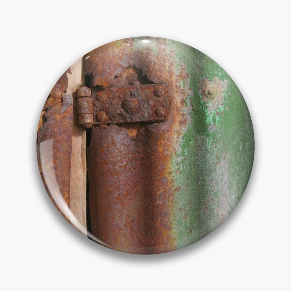 Item preview, Boat Shed - Green Rust designed and sold by Oui. Oui..