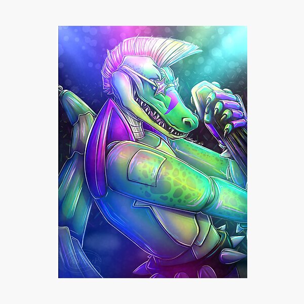 Item preview, Montgomery Gator designed and sold by Reptiart29.
