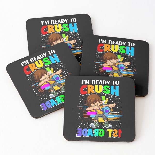 Item preview, I'm Ready to Crush - 1st Grade Boy designed and sold by SpecialGift79.
