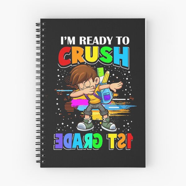 Item preview, I'm Ready to Crush - 1st Grade Boy designed and sold by SpecialGift79.