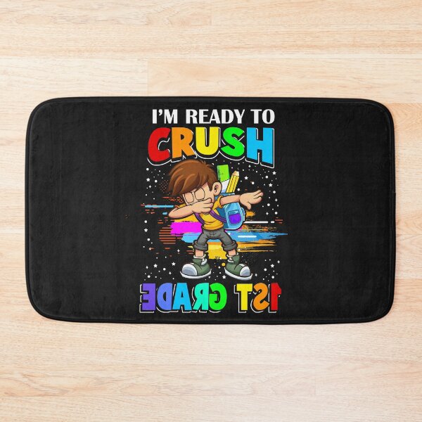 Item preview, I'm Ready to Crush - 1st Grade Boy designed and sold by SpecialGift79.