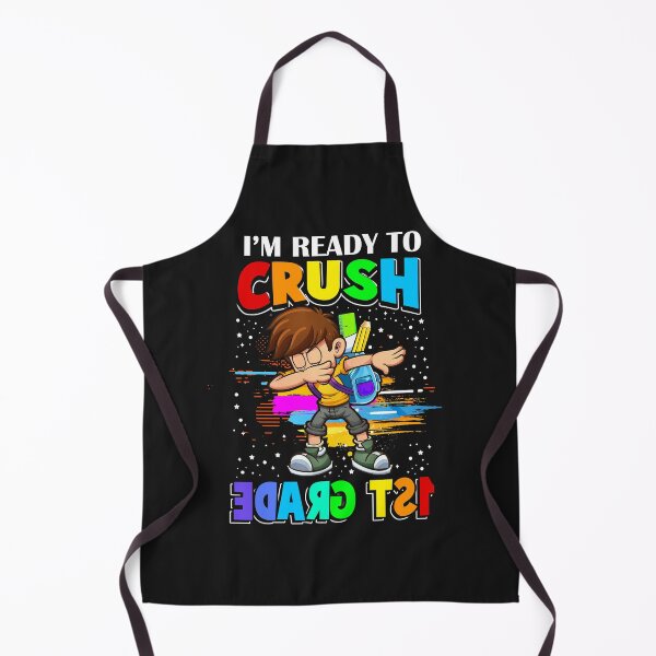 Item preview, I'm Ready to Crush - 1st Grade Boy designed and sold by SpecialGift79.