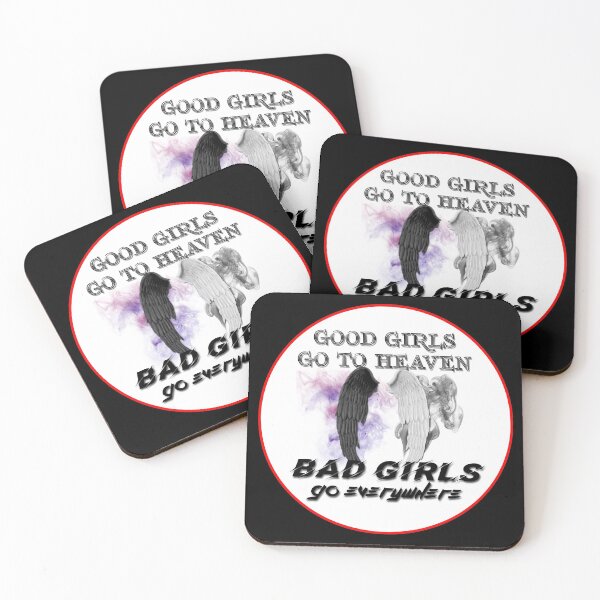 Item preview, Good Girls Go To Heaven designed and sold by NuarzDesign.