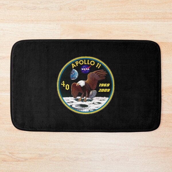 Artikelvorschau, Apollo 11 Patch zum 40-jährigen Jubiläum entworfen und verkauft von Gustave1df.