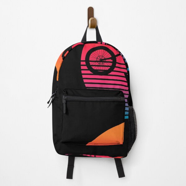 Item preview, BMX rider retro sunset designed and sold by geoji.