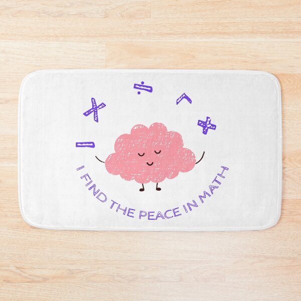 Item preview, Math Funny Cartoon designed and sold by freeArt10.
