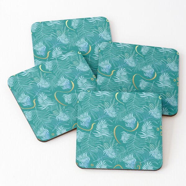 Item preview, Glam Tropical no.1 Turquoise designed and sold by LisdeMaartes.