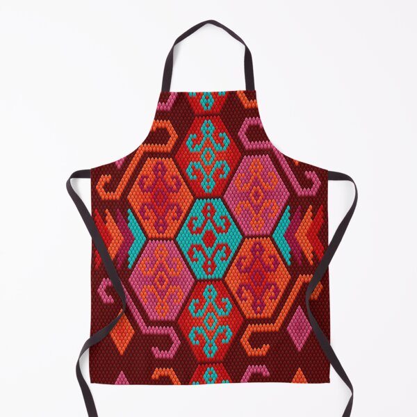 Item preview, Arabic, ethnic ornament, pattern, mosaic, embroidery. designed and sold by Ihor Ivanov.