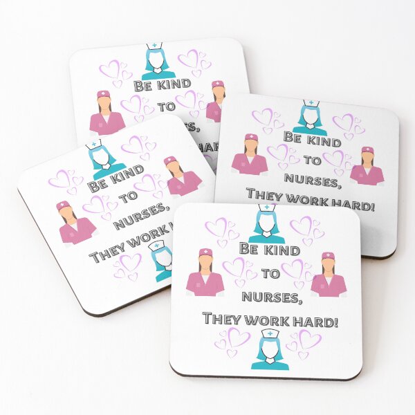 Item preview, BE KIND TO NURSES designed and sold by SEFIKA7.