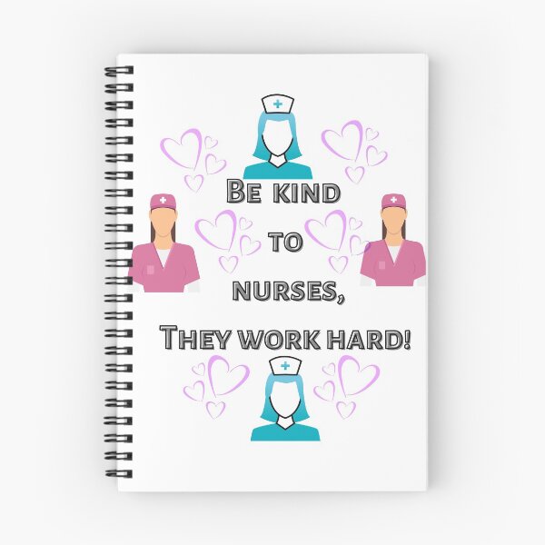 Item preview, BE KIND TO NURSES designed and sold by SEFIKA7.