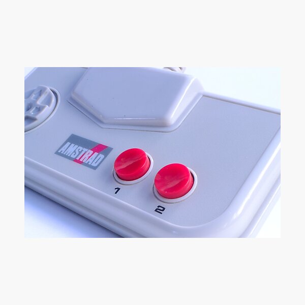 Vista previa del artículo con la obra «Amstrad GX400 Game Pad», diseñado y vendido por daztoons.