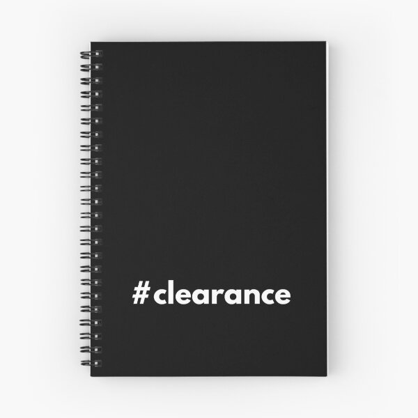 Item preview, Hashtag clearance designed and sold by HashtagZone.