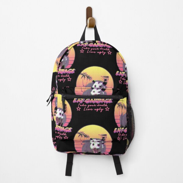 Item preview, Eat Garbage! Fake your death, Live ugly Possum Aesthetic designed and sold by Gustave1df.