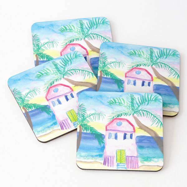 Item preview, Emy's Tropical Beach House designed and sold by artshop77.