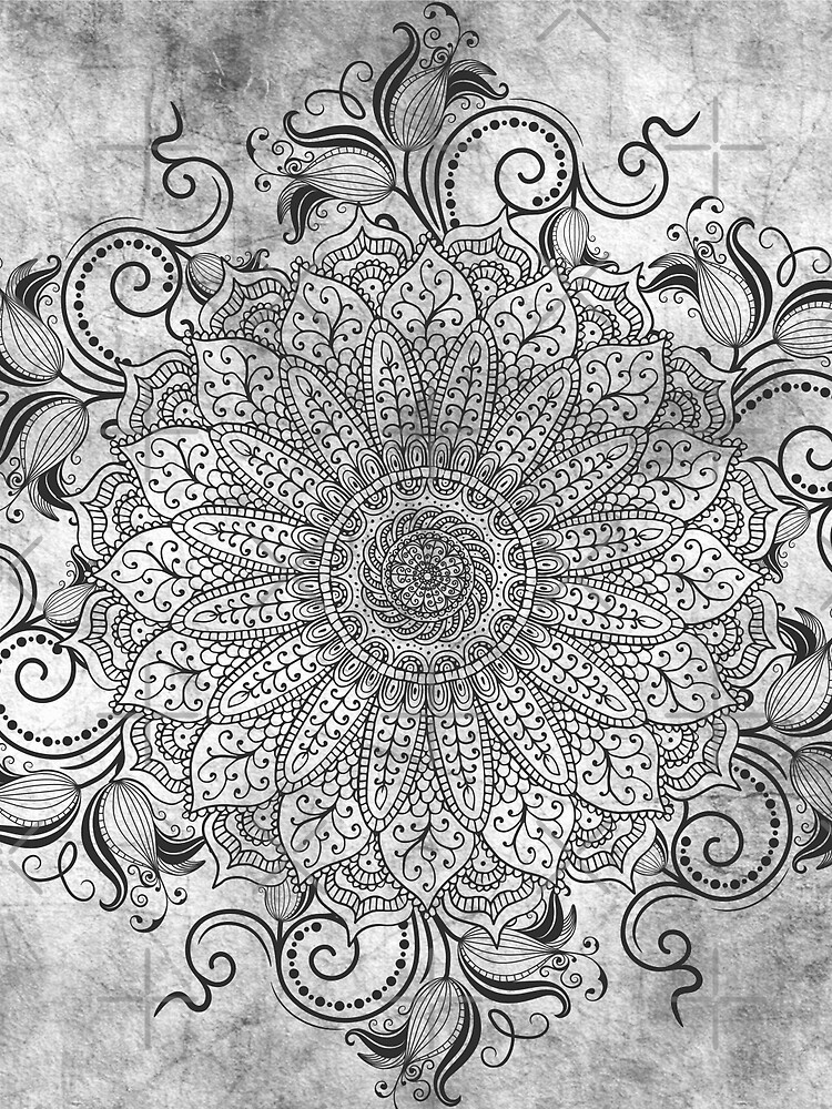 Mandala - Ashes by aleibanez