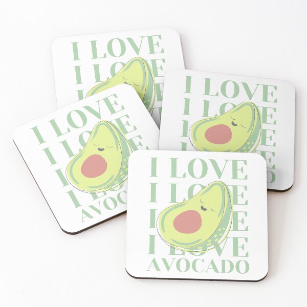 Item preview, I love avocados, my avocado love  designed and sold by Zoef-Design.