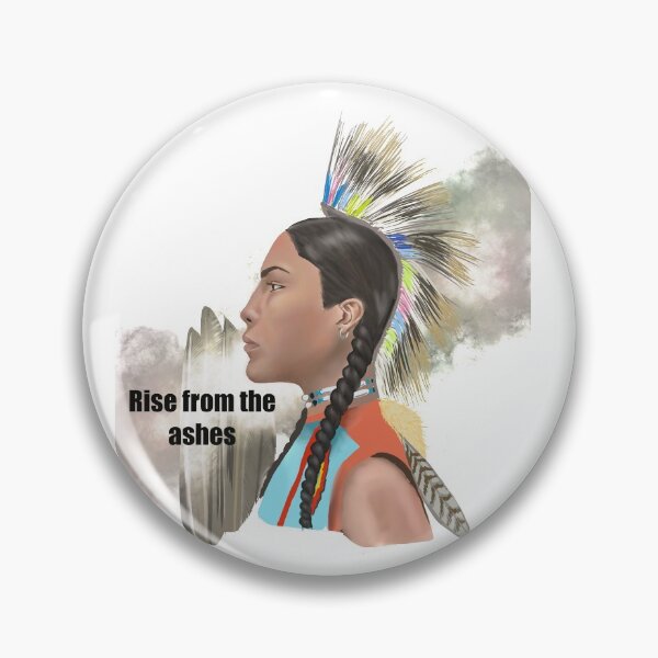 Item preview, Colourful design for all native Indian fans, to uplift the female spirit. This T-shirt is a good gift for birthday or Christmas for girls and native Indian fans designed and sold by Shmuk.