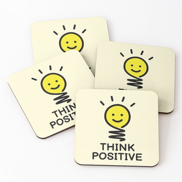 Item preview, Piense en una bombilla de luz amarilla positiva designed and sold by dass-art.